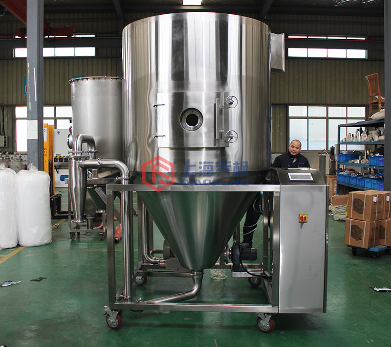 離心噴霧干燥機的操作說明及結(jié)構(gòu)流程圖 離心噴霧干燥機的操作說明及結(jié)構(gòu)流程圖