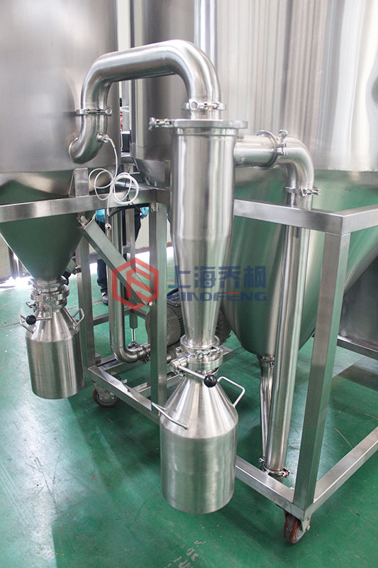 離心噴霧干燥機的操作說明及結(jié)構(gòu)流程圖 離心噴霧干燥機的操作說明及結(jié)構(gòu)流程圖