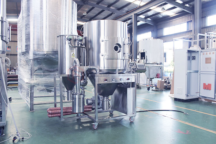 噴霧造粒干燥機 噴霧造粒干燥機