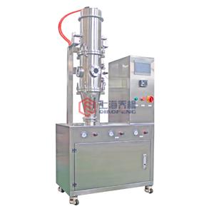 Boiling granulating coating machine (miniature boiling granulator/dry granulating coating machine)
